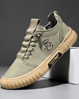Weston | Urban Casual Sneaker in Grün