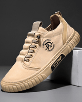 Weston | Urban Casual Sneaker in Khaki