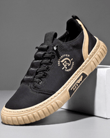 Weston | Urban Casual Sneaker in Schwarz