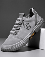 Weston | Urban Casual Sneaker in Grau