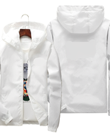 HARRY| Windbreaker-Jacke für Männer in Weiß
