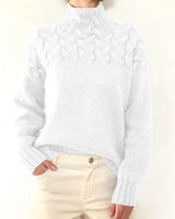 MIA – Eleganter Pullover für jeden Tag in Weiß