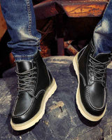 Winterstiefel Für Herren in Schwarz