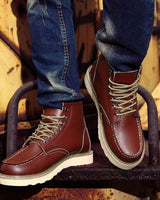 Winterstiefel Für Herren in Dunkelbraun