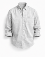 DIEGO | CASUAL-CHIC HEMD in Cremeweiß
