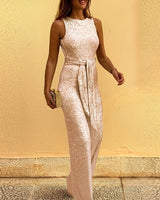 Loiry - Stilvoller Overall für Damen in Rosa