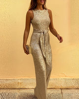 Loiry - Stilvoller Overall für Damen in Gold