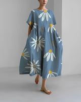 Floria - Lebhaftes Blumenkleid in Farbe 10