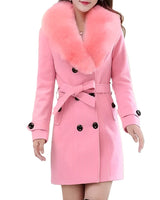 Rachel - Ein komfortabler und stilvoller Mantel in Pink