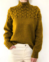 MIA – Eleganter Pullover für jeden Tag in Khaki