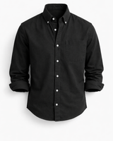 DIEGO | CASUAL-CHIC HEMD in Schwarz